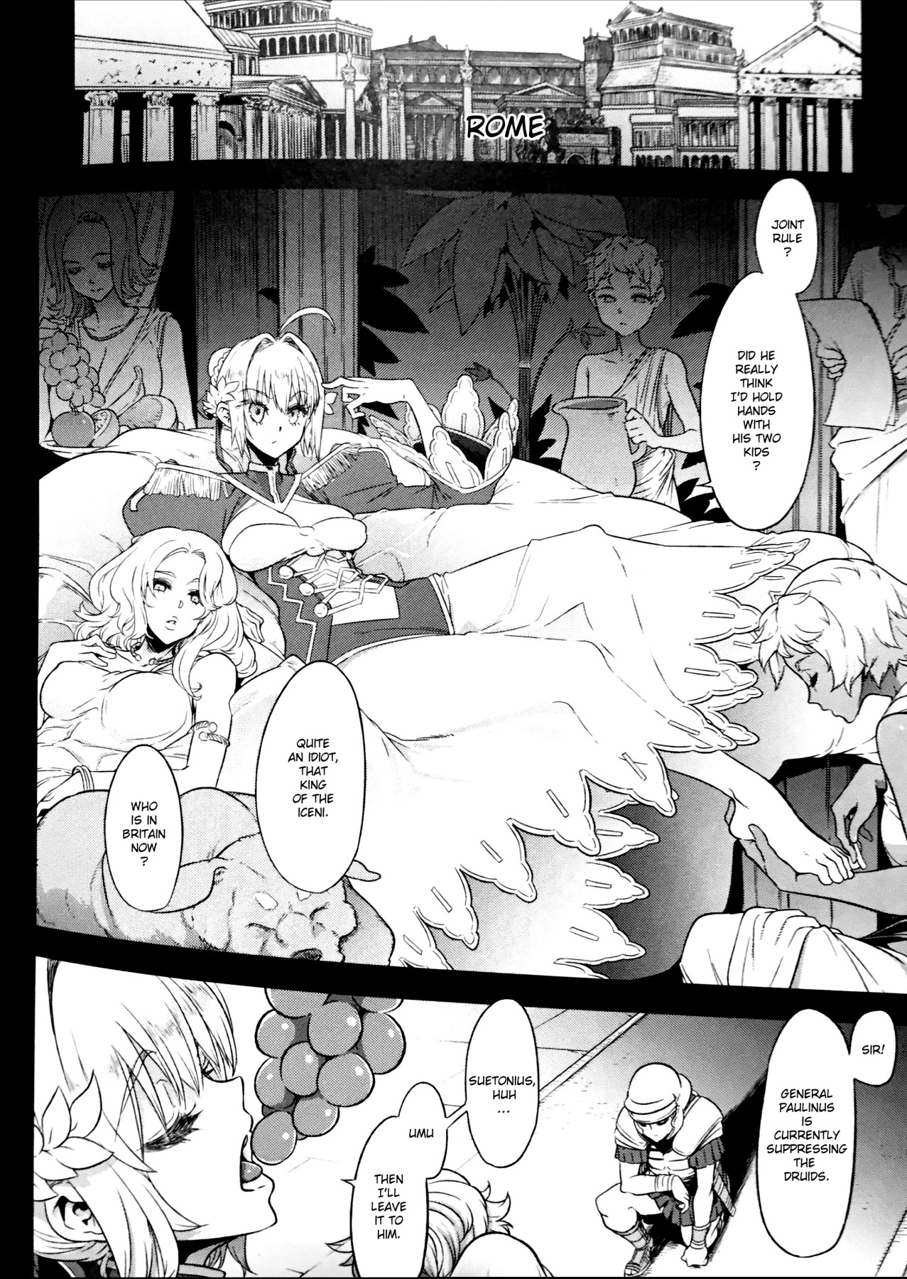 Hentai Manga Comic-BOUDICA -The Queen Who Promises Victory--Read-3